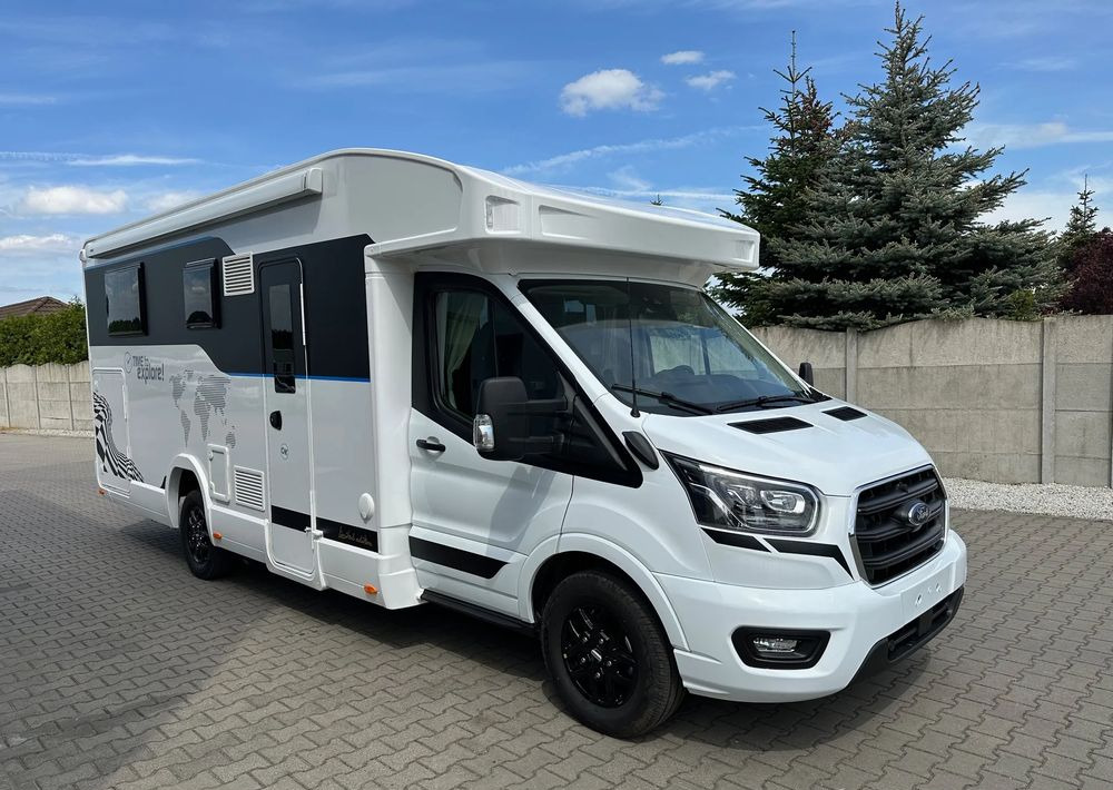 Ford Transit RIMOR KILIG 69 - 캠핑카 : 사진 2 Ford Transit RIMOR KILIG 69 - 캠핑카 : 사진 2