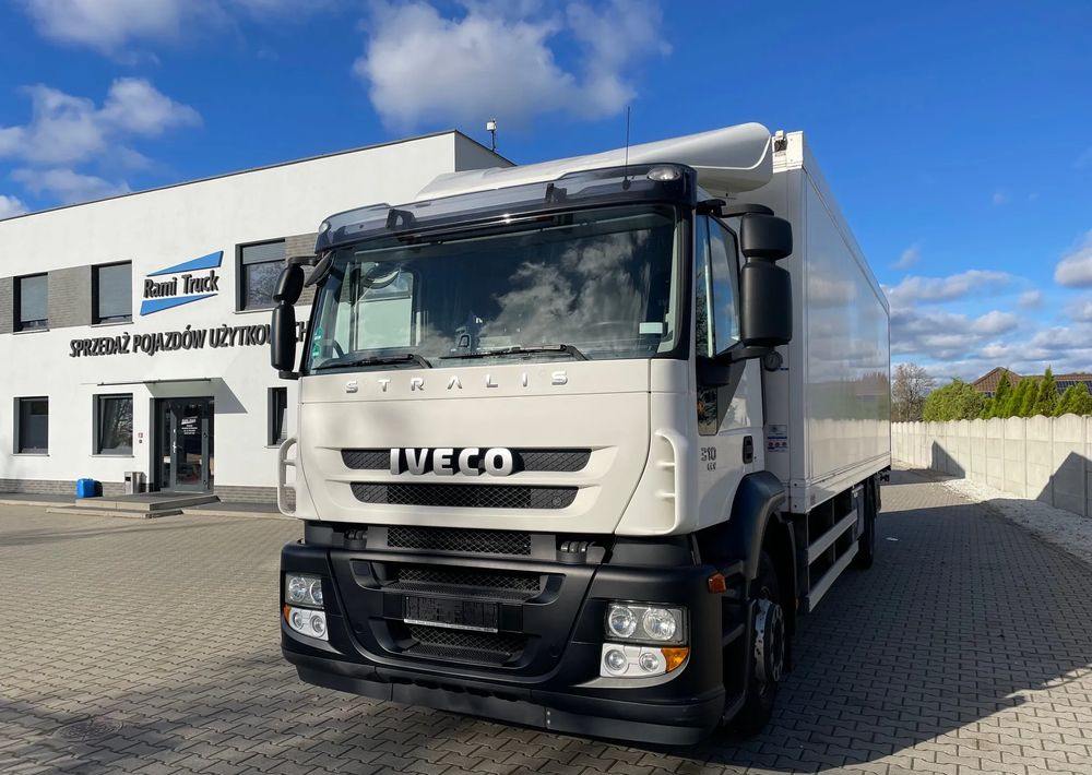 Iveco Stralis EEV 18.310 EURO 5, Chłodnia, PRZEBIEG 262 TYŚ KM!! - 냉동탑차 : 사진 1 Iveco Stralis EEV 18.310 EURO 5, Chłodnia, PRZEBIEG 262 TYŚ KM!! - 냉동탑차 : 사진 1