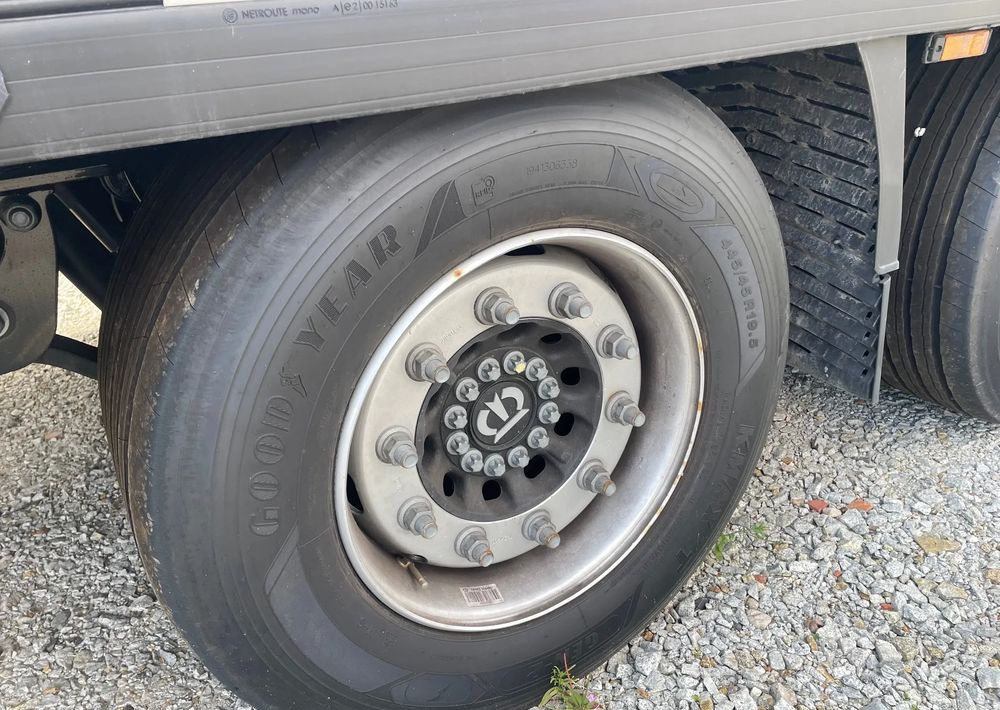 커튼사이더 세미 트레일러 Krone MEGA/ BURTOFIRANA! : 사진 11