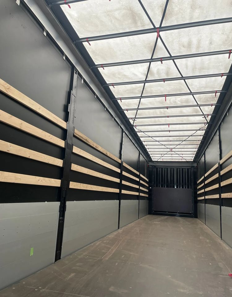 커튼사이더 세미 트레일러 Krone MEGA/ BURTOFIRANA! : 사진 14