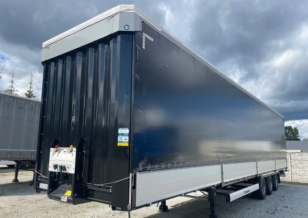 커튼사이더 세미 트레일러 Krone MEGA/ BURTOFIRANA! : 사진 8