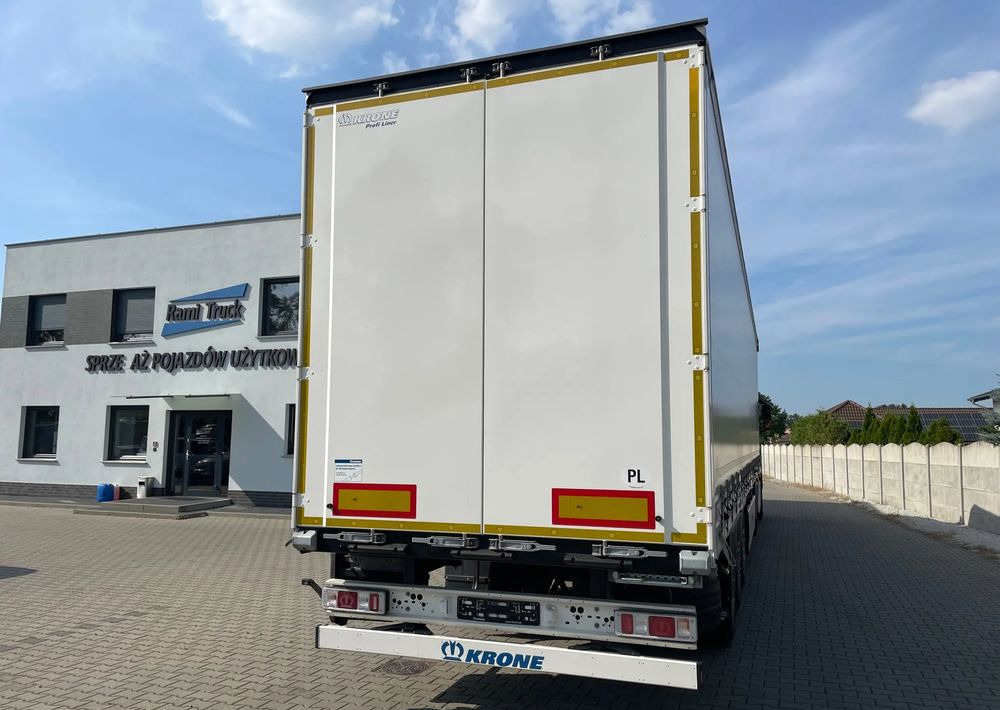 Krone SD - 커튼사이더 세미 트레일러 : 사진 3 Krone SD - 커튼사이더 세미 트레일러 : 사진 3