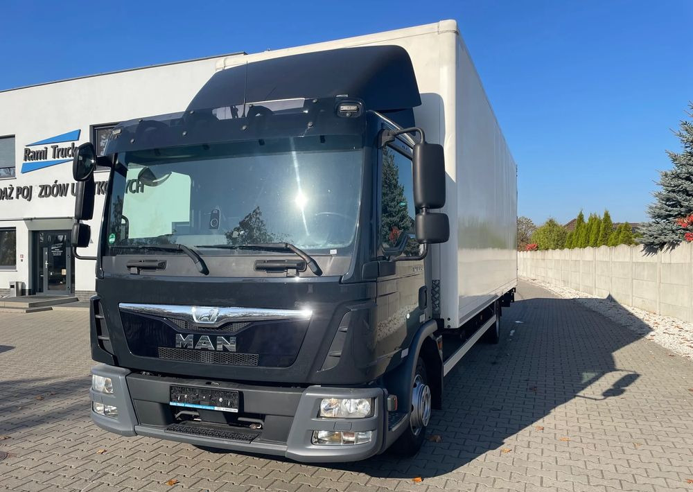 MAN TGL 12.250 - 박스 트럭 : 사진 1 MAN TGL 12.250 - 박스 트럭 : 사진 1