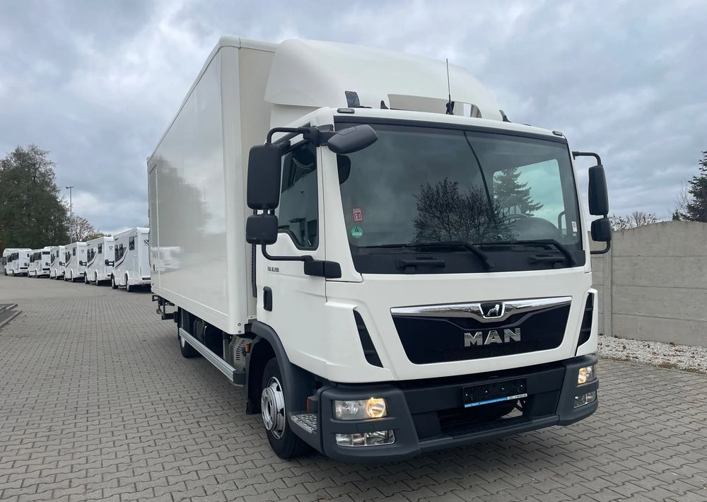 MAN TGL 8.190 KLIMA , PODUSZKI! - 박스 트럭 : 사진 3 MAN TGL 8.190 KLIMA , PODUSZKI! - 박스 트럭 : 사진 3
