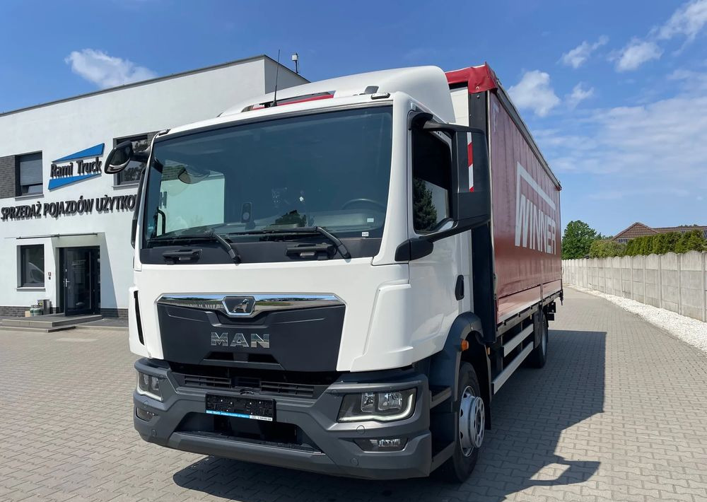 MAN TGM 15.250 Ładowność 8760 kg! - 커튼사이더 트럭 : 사진 1 MAN TGM 15.250 Ładowność 8760 kg! - 커튼사이더 트럭 : 사진 1