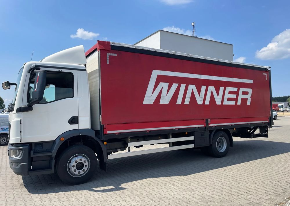 MAN TGM 15.250 Ładowność 8760 kg! - 커튼사이더 트럭 : 사진 3 MAN TGM 15.250 Ładowność 8760 kg! - 커튼사이더 트럭 : 사진 3