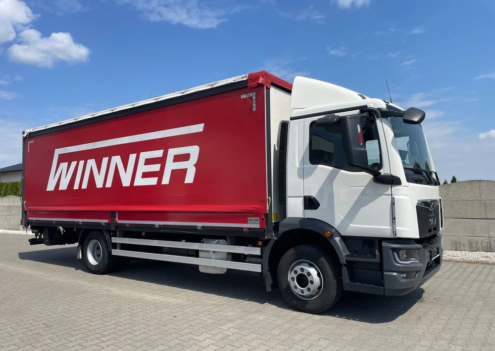 MAN TGM 15.250 Ładowność 8760 kg! - 커튼사이더 트럭 : 사진 5 MAN TGM 15.250 Ładowność 8760 kg! - 커튼사이더 트럭 : 사진 5