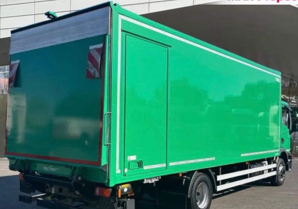 MAN TGM 15.250 - 박스 트럭 : 사진 2 MAN TGM 15.250 - 박스 트럭 : 사진 2