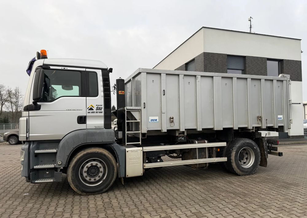 MAN TGS 18.400/ 6x2/WYWROTKA/PŁUG - 덤프트럭 : 사진 3 MAN TGS 18.400/ 6x2/WYWROTKA/PŁUG - 덤프트럭 : 사진 3