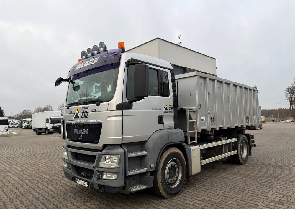 MAN TGS 18.400/ 6x2/WYWROTKA/PŁUG - 덤프트럭 : 사진 2 MAN TGS 18.400/ 6x2/WYWROTKA/PŁUG - 덤프트럭 : 사진 2