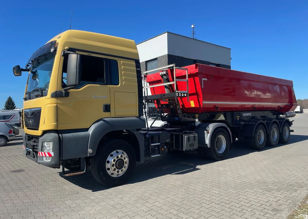 MAN TGS 18.460, HydroDrive, 4x4 - 트랙터 유닛 : 사진 2 MAN TGS 18.460, HydroDrive, 4x4 - 트랙터 유닛 : 사진 2
