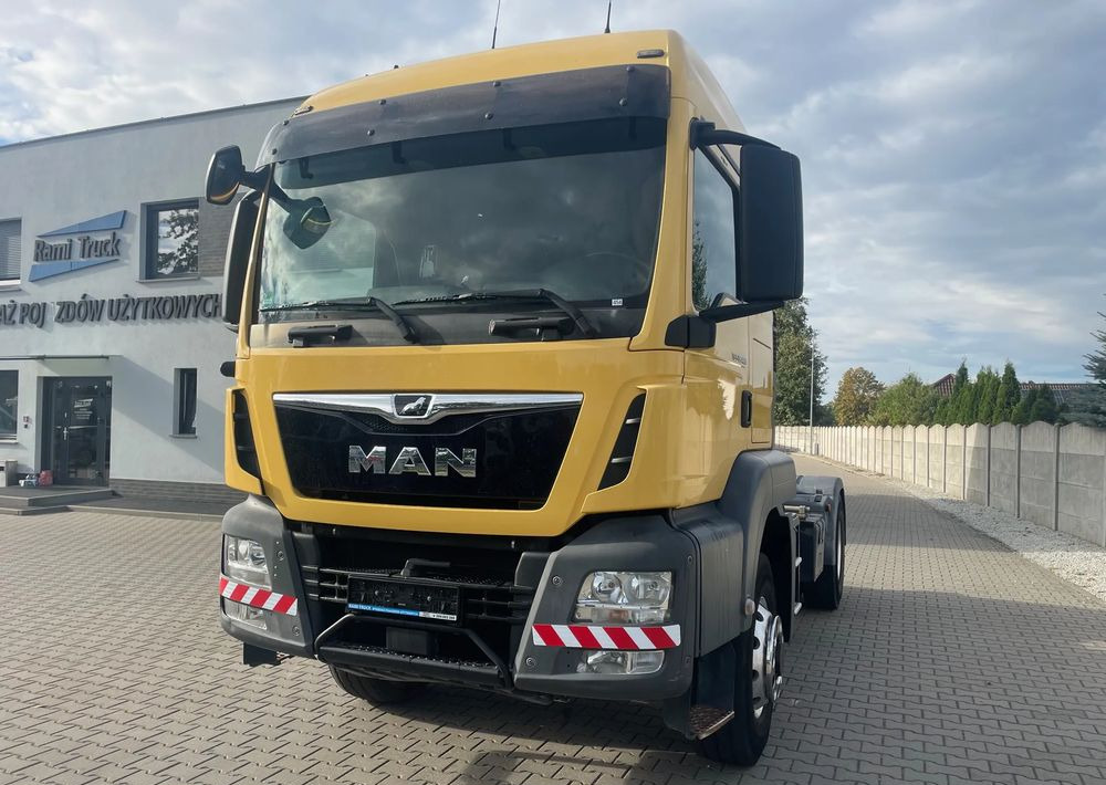 MAN TGS 18.460, HydroDrive, 4x4 - 트랙터 유닛 : 사진 1 MAN TGS 18.460, HydroDrive, 4x4 - 트랙터 유닛 : 사진 1