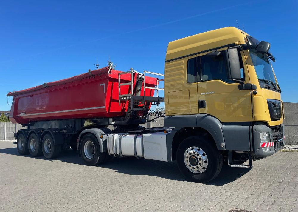 MAN TGS 18.460, HydroDrive, 4x4 - 트랙터 유닛 : 사진 1 MAN TGS 18.460, HydroDrive, 4x4 - 트랙터 유닛 : 사진 1