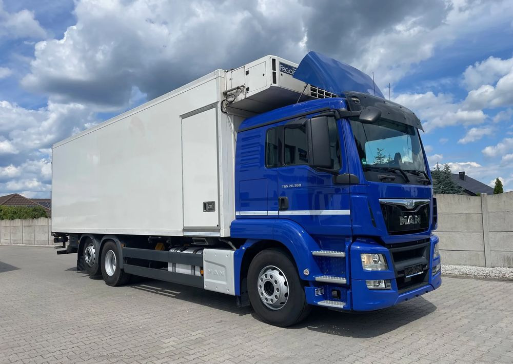 MAN TGS 26.360 CHŁODNIA 8,10m ( 20 europalet ) - 냉동탑차 : 사진 4 MAN TGS 26.360 CHŁODNIA 8,10m ( 20 europalet ) - 냉동탑차 : 사진 4