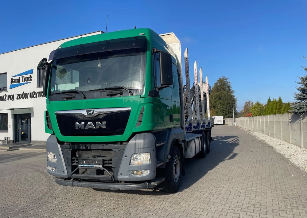 MAN TGX 26.500, 6x4, HDS EPSILOM M12Z, do transportu drewna. - 목재 트럭, 크레인 트럭 : 사진 1 MAN TGX 26.500, 6x4, HDS EPSILOM M12Z, do transportu drewna. - 목재 트럭, 크레인 트럭 : 사진 1