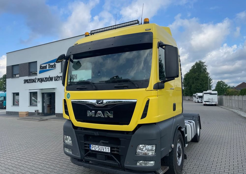 MAN TGX XLX 18.460 HydroDrive/ 4x4 - 트랙터 유닛 : 사진 1 MAN TGX XLX 18.460 HydroDrive/ 4x4 - 트랙터 유닛 : 사진 1