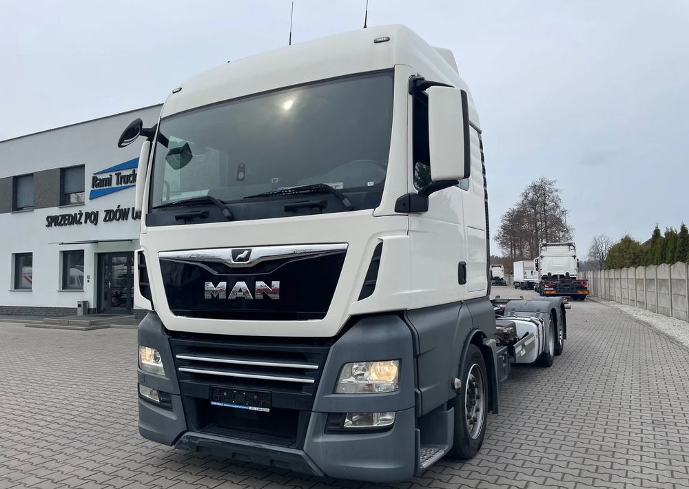 MAN TGX XLX 26.420 BDF, MULTI Wechsler - 캡 새시 트럭 : 사진 1 MAN TGX XLX 26.420 BDF, MULTI Wechsler - 캡 새시 트럭 : 사진 1