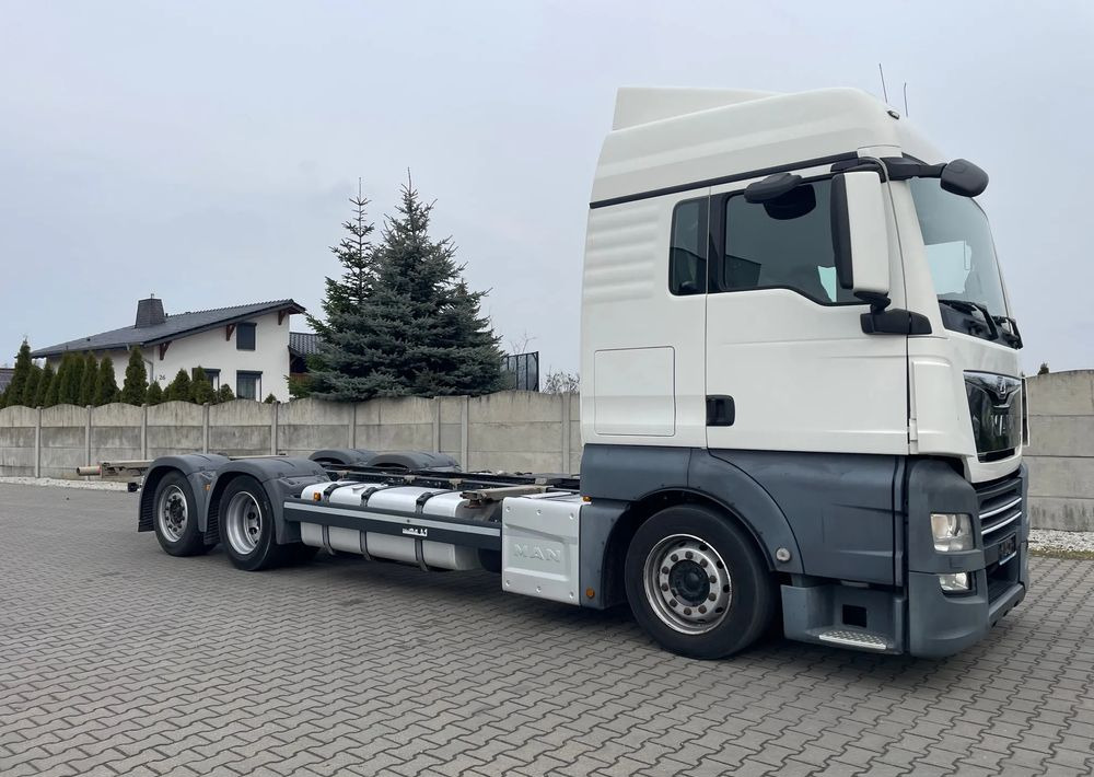 MAN TGX XLX 26.420 BDF, MULTI Wechsler - 캡 새시 트럭 : 사진 3 MAN TGX XLX 26.420 BDF, MULTI Wechsler - 캡 새시 트럭 : 사진 3
