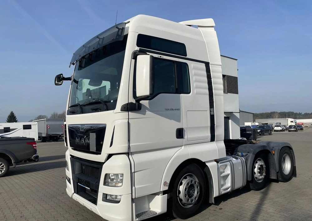 MAN TGX XXL 26.440 PUSCHER / 3 OSIE / 6x2 - 트랙터 유닛 : 사진 1 MAN TGX XXL 26.440 PUSCHER / 3 OSIE / 6x2 - 트랙터 유닛 : 사진 1
