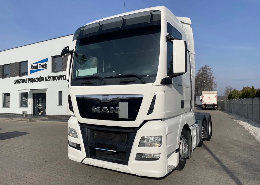 MAN TGX XXL 26.440 PUSCHER / 3 OSIE / 6x2 - 트랙터 유닛 : 사진 2 MAN TGX XXL 26.440 PUSCHER / 3 OSIE / 6x2 - 트랙터 유닛 : 사진 2