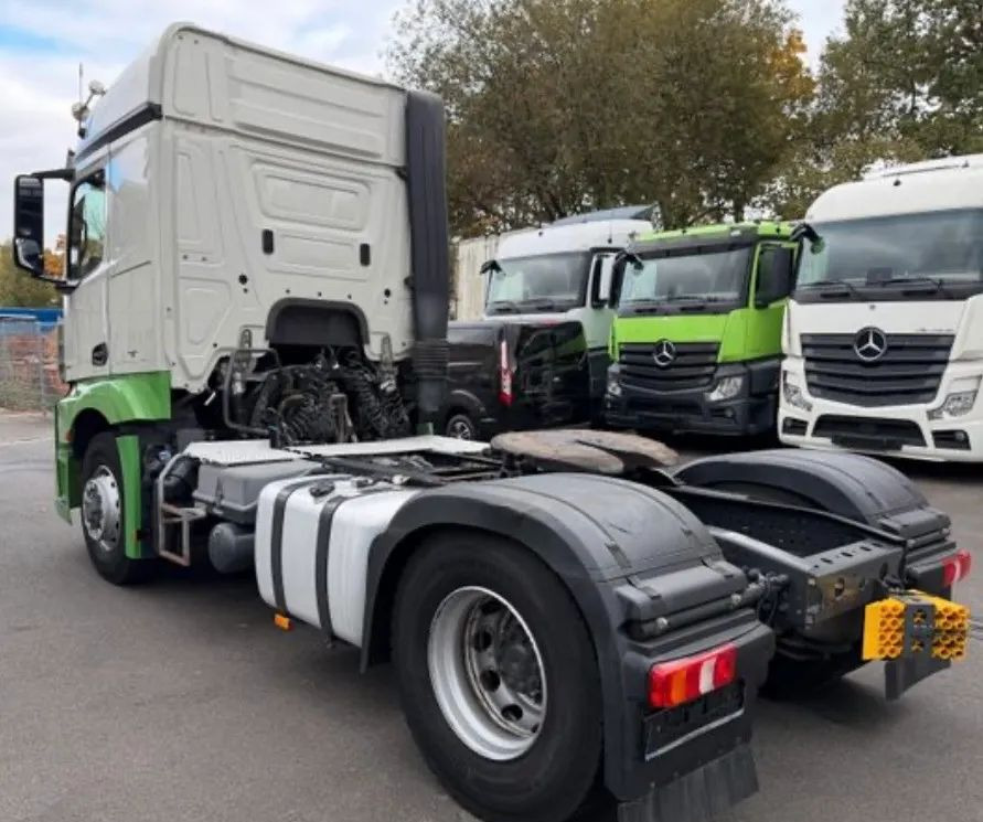 Mercedes-Benz ACTROS 1848 HAD/ 4X4/ HYDRAULIKA - 트랙터 유닛 : 사진 2 Mercedes-Benz ACTROS 1848 HAD/ 4X4/ HYDRAULIKA - 트랙터 유닛 : 사진 2