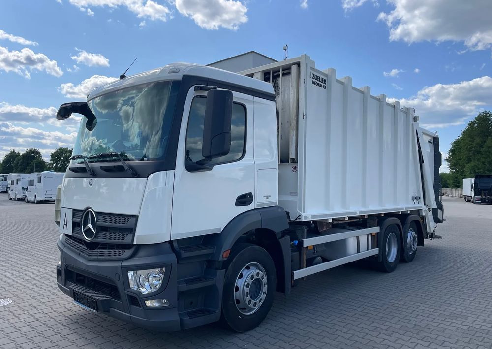 Mercedes-Benz ANTOS 2533, EURO6/ ŚMECIARKA/ ZOLLER/ DELTA - 쓰레기차 : 사진 1 Mercedes-Benz ANTOS 2533, EURO6/ ŚMECIARKA/ ZOLLER/ DELTA - 쓰레기차 : 사진 1
