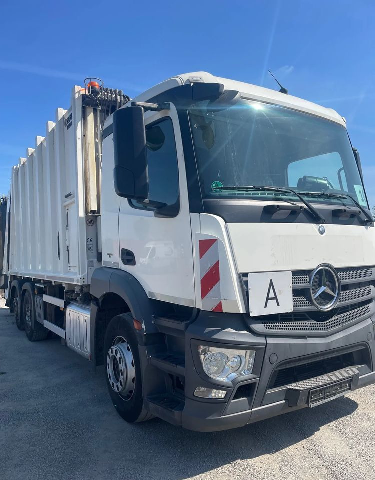 Mercedes-Benz ANTOS 2533, EURO6/ ŚMECIARKA/ ZOLLER/ DELTA - 쓰레기차 : 사진 1 Mercedes-Benz ANTOS 2533, EURO6/ ŚMECIARKA/ ZOLLER/ DELTA - 쓰레기차 : 사진 1