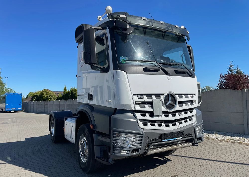 Mercedes-Benz AROCS 1845/ HAD/ 4x4/ BEZ RETARDERA! - 트랙터 유닛 : 사진 3 Mercedes-Benz AROCS 1845/ HAD/ 4x4/ BEZ RETARDERA! - 트랙터 유닛 : 사진 3