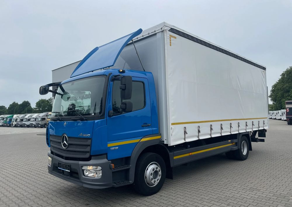 Mercedes-Benz ATEGO 1218, 1318 FIRANKA! - 커튼사이더 트럭 : 사진 1 Mercedes-Benz ATEGO 1218, 1318 FIRANKA! - 커튼사이더 트럭 : 사진 1