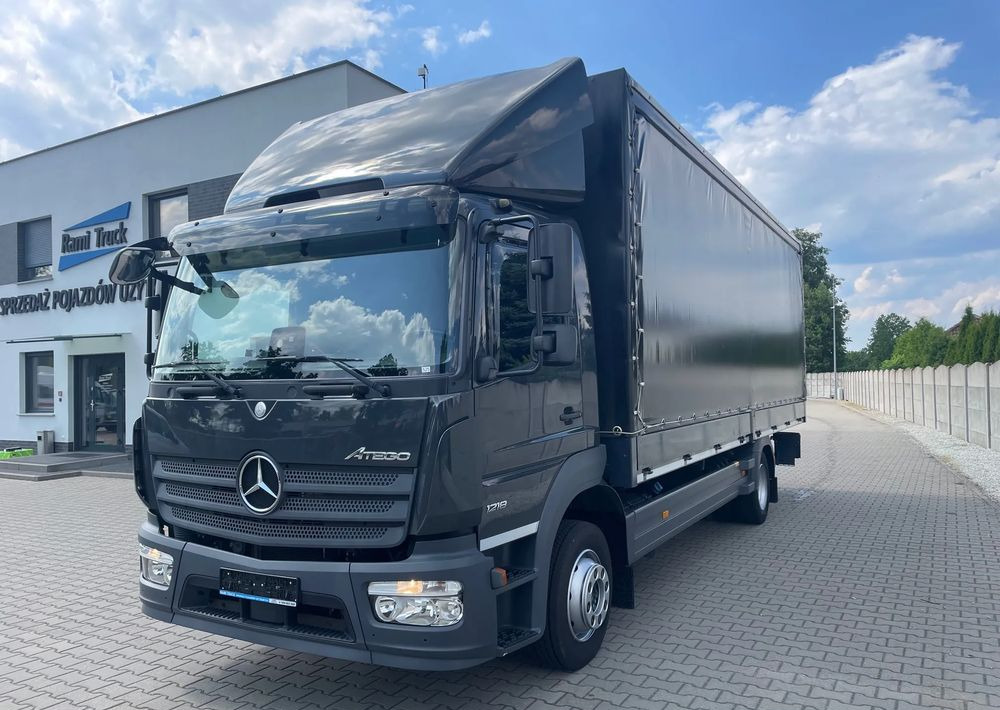 Mercedes-Benz ATEGO 1218 - 커튼사이더 트럭 : 사진 1 Mercedes-Benz ATEGO 1218 - 커튼사이더 트럭 : 사진 1