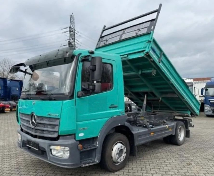 Mercedes-Benz ATEGO 1223 WYWROTKA/ MEILLER KIPPER ! - 덤프트럭 : 사진 5 Mercedes-Benz ATEGO 1223 WYWROTKA/ MEILLER KIPPER ! - 덤프트럭 : 사진 5