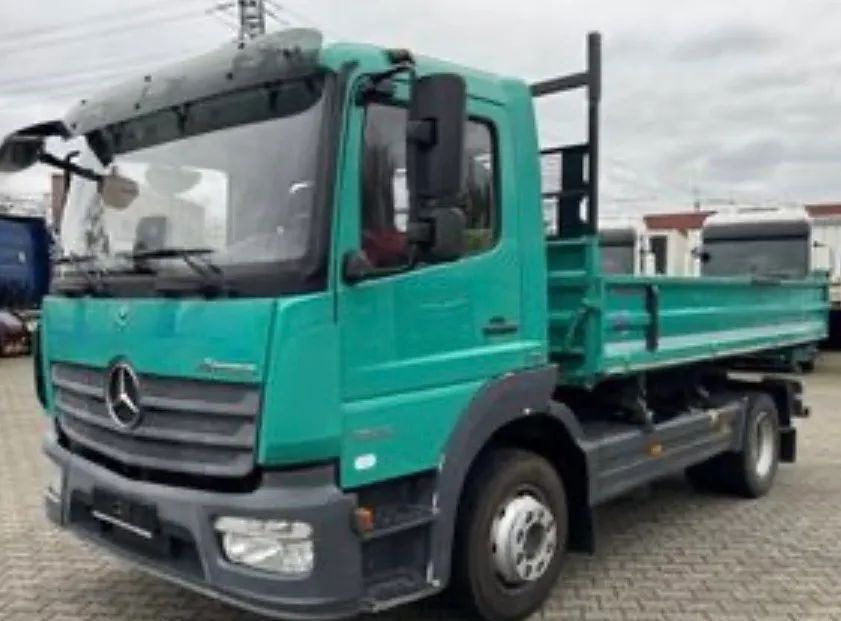 Mercedes-Benz ATEGO 1223 WYWROTKA/ MEILLER KIPPER ! - 덤프트럭 : 사진 2 Mercedes-Benz ATEGO 1223 WYWROTKA/ MEILLER KIPPER ! - 덤프트럭 : 사진 2