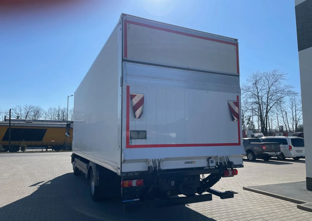 Mercedes-Benz ATEGO 1223 - 박스 트럭 : 사진 5 Mercedes-Benz ATEGO 1223 - 박스 트럭 : 사진 5