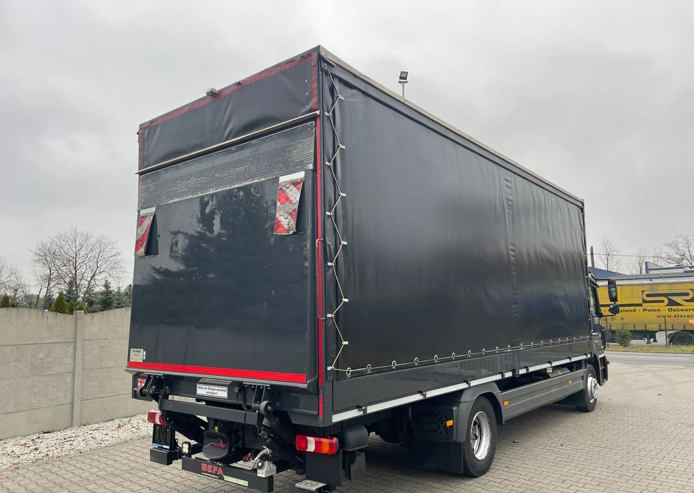 Mercedes-Benz ATEGO 1230 - 커튼사이더 트럭 : 사진 5 Mercedes-Benz ATEGO 1230 - 커튼사이더 트럭 : 사진 5