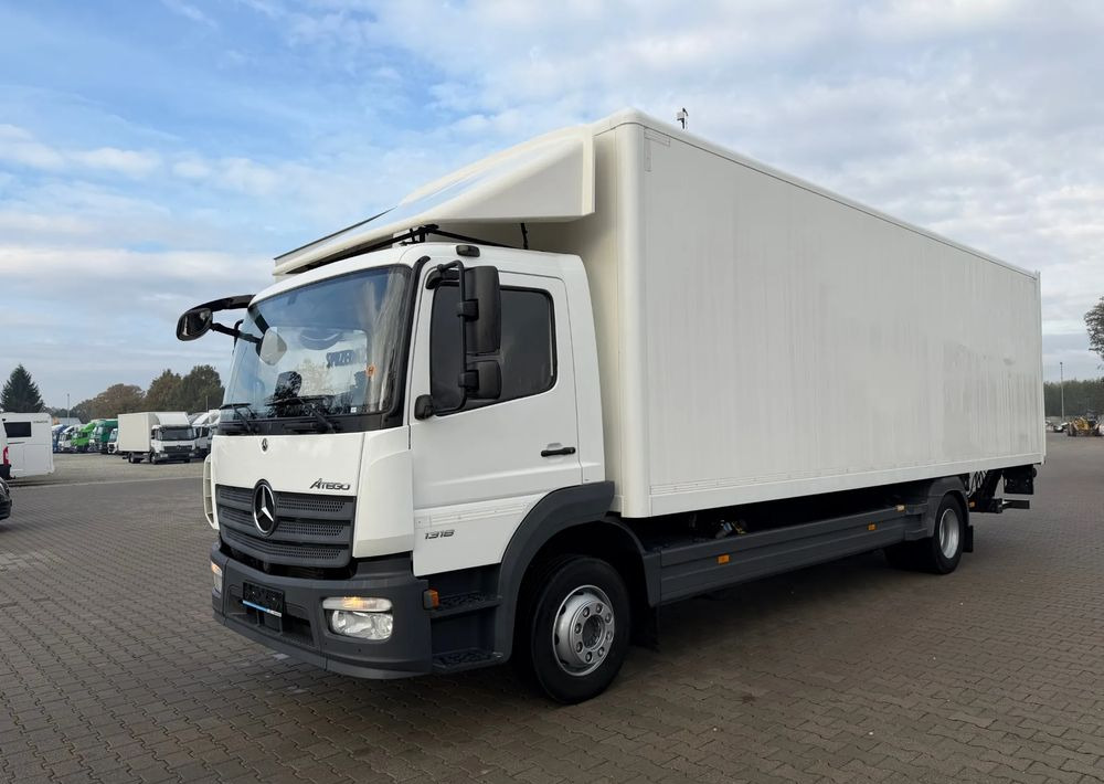 Mercedes-Benz ATEGO 1318 IZOTERMA 20 PALET! - 박스 트럭 : 사진 2 Mercedes-Benz ATEGO 1318 IZOTERMA 20 PALET! - 박스 트럭 : 사진 2