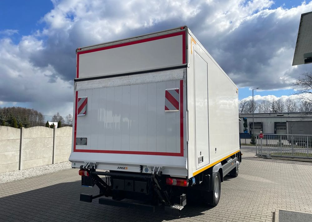 Mercedes-Benz ATEGO 1318, kontener 6,2m, ładowność 7,5 tony! - 박스 트럭 : 사진 4 Mercedes-Benz ATEGO 1318, kontener 6,2m, ładowność 7,5 tony! - 박스 트럭 : 사진 4