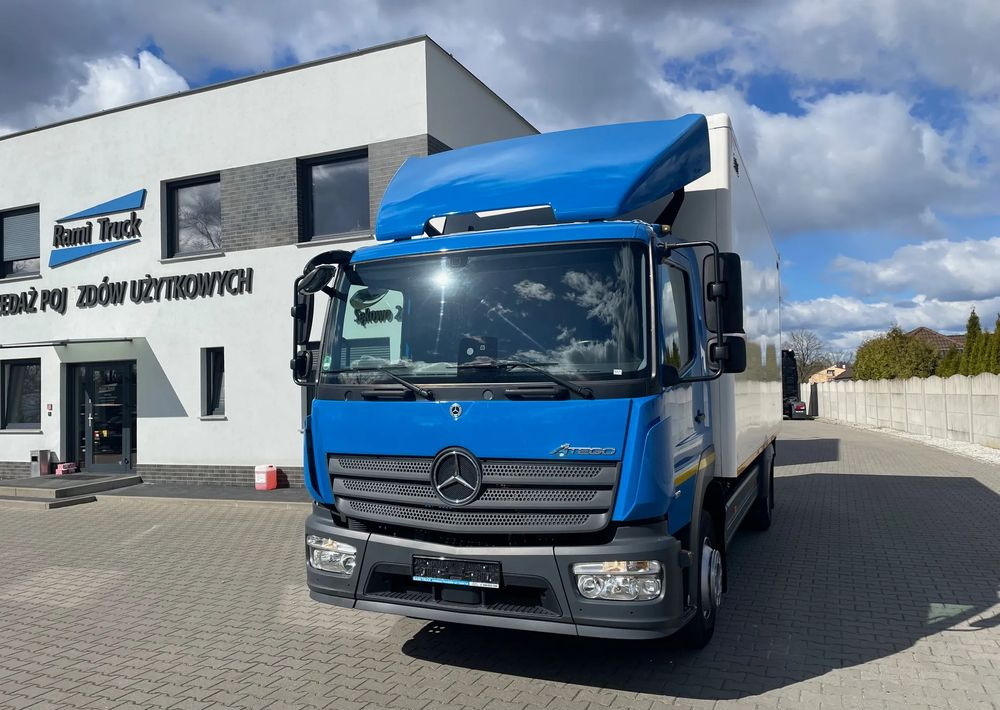 Mercedes-Benz ATEGO 1318, kontener 6,2m, ładowność 7,5 tony! - 박스 트럭 : 사진 1 Mercedes-Benz ATEGO 1318, kontener 6,2m, ładowność 7,5 tony! - 박스 트럭 : 사진 1