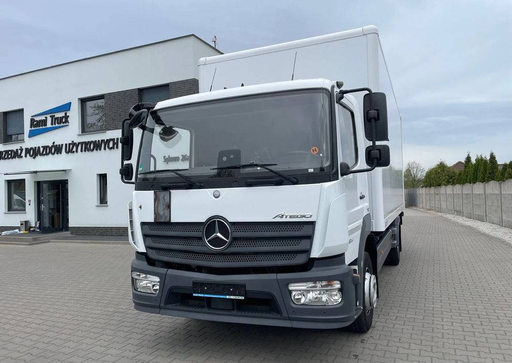 Mercedes-Benz ATEGO 1324, 15 EUROPALET, ŁADOWNOŚĆ 7,5 T - 박스 트럭 : 사진 2 Mercedes-Benz ATEGO 1324, 15 EUROPALET, ŁADOWNOŚĆ 7,5 T - 박스 트럭 : 사진 2