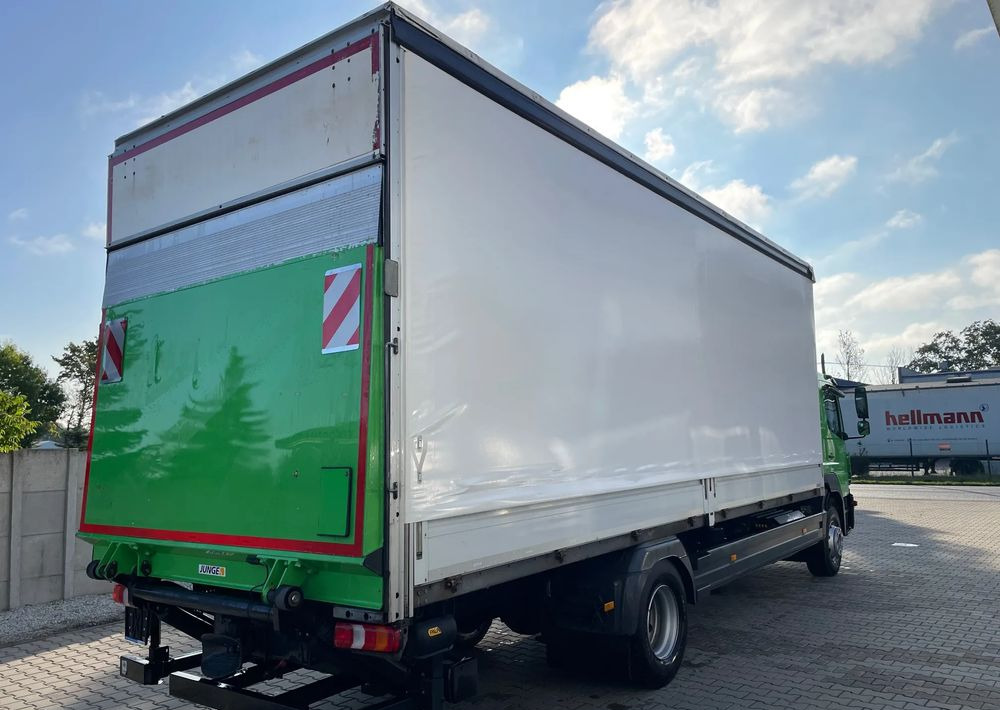 Mercedes-Benz ATEGO 1624/ KABINA SYPIALNA! - 커튼사이더 트럭 : 사진 5 Mercedes-Benz ATEGO 1624/ KABINA SYPIALNA! - 커튼사이더 트럭 : 사진 5
