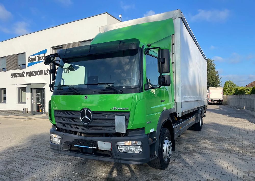 Mercedes-Benz ATEGO 1624/ KABINA SYPIALNA! - 커튼사이더 트럭 : 사진 1 Mercedes-Benz ATEGO 1624/ KABINA SYPIALNA! - 커튼사이더 트럭 : 사진 1