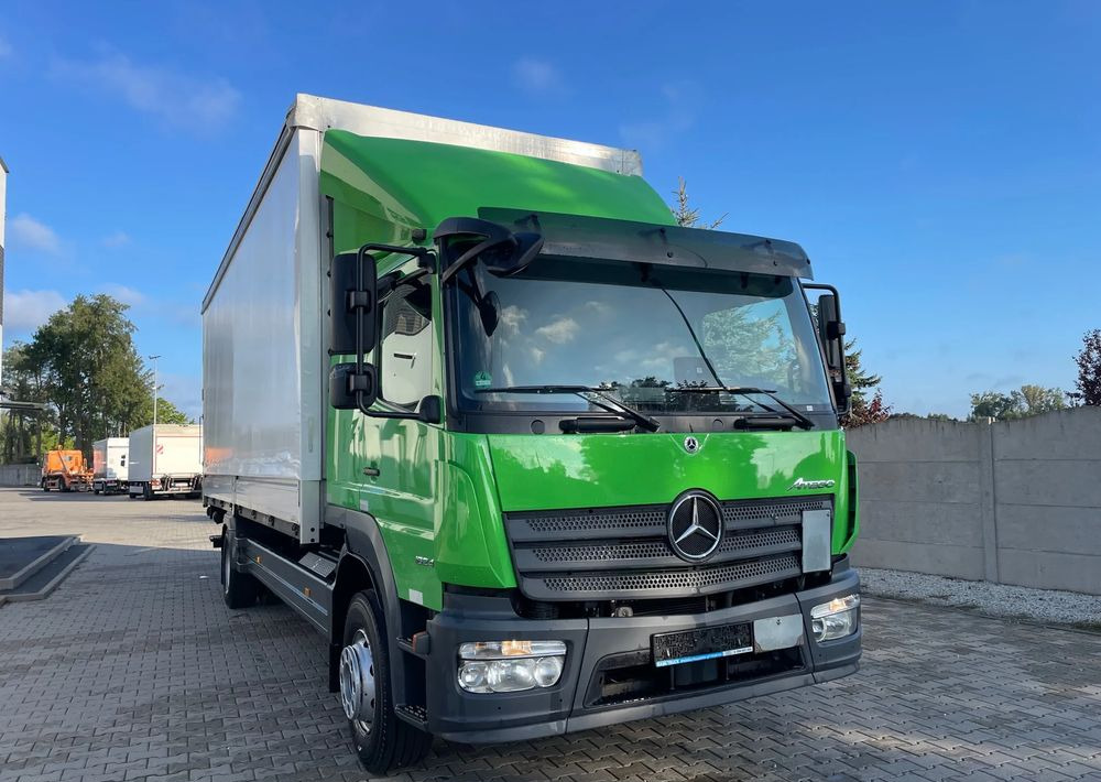 Mercedes-Benz ATEGO 1624/ KABINA SYPIALNA! - 커튼사이더 트럭 : 사진 3 Mercedes-Benz ATEGO 1624/ KABINA SYPIALNA! - 커튼사이더 트럭 : 사진 3