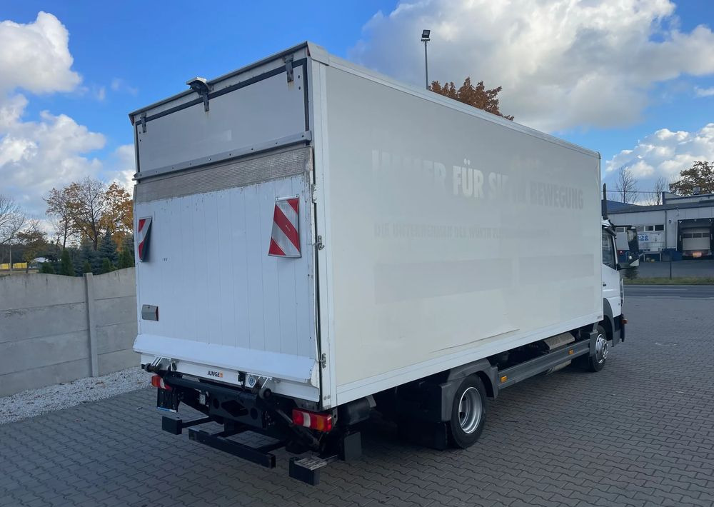 Mercedes-Benz ATEGO 816, 15 euro palet, ładownośc 3,2 tony! - 박스 트럭 : 사진 5 Mercedes-Benz ATEGO 816, 15 euro palet, ładownośc 3,2 tony! - 박스 트럭 : 사진 5