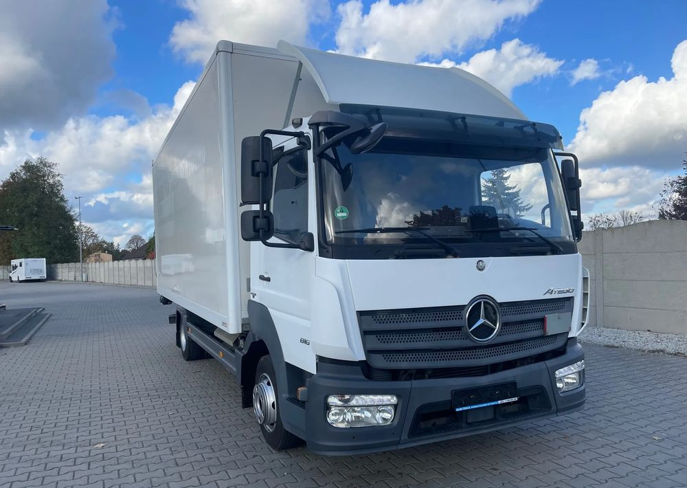 Mercedes-Benz ATEGO 816, 15 euro palet, ładownośc 3,2 tony! - 박스 트럭 : 사진 3 Mercedes-Benz ATEGO 816, 15 euro palet, ładownośc 3,2 tony! - 박스 트럭 : 사진 3