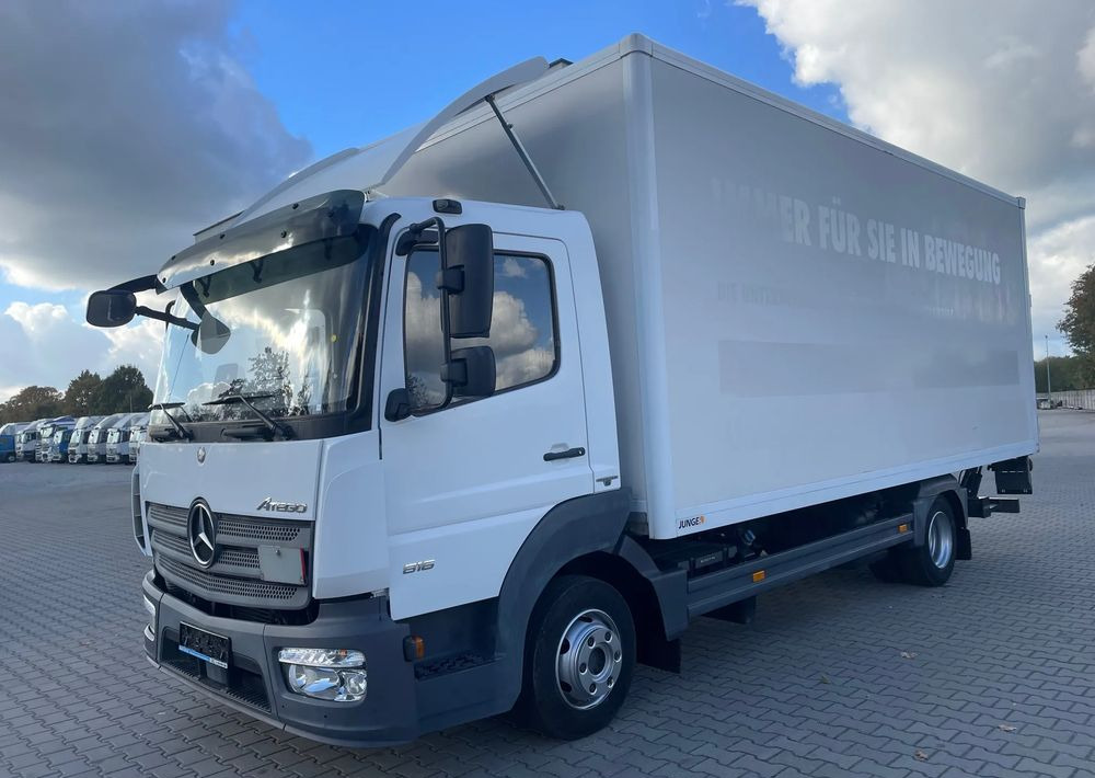 Mercedes-Benz ATEGO 816, 15 euro palet, ładownośc 3,2 tony! - 박스 트럭 : 사진 2 Mercedes-Benz ATEGO 816, 15 euro palet, ładownośc 3,2 tony! - 박스 트럭 : 사진 2