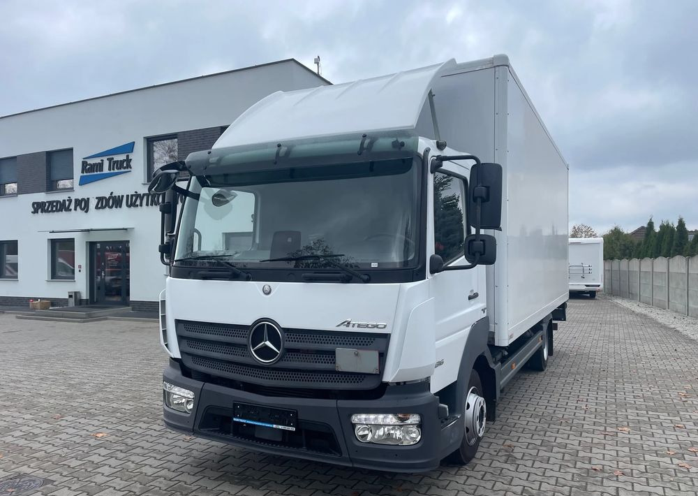 Mercedes-Benz ATEGO 816 DMC 8600 kg - 박스 트럭 : 사진 1 Mercedes-Benz ATEGO 816 DMC 8600 kg - 박스 트럭 : 사진 1