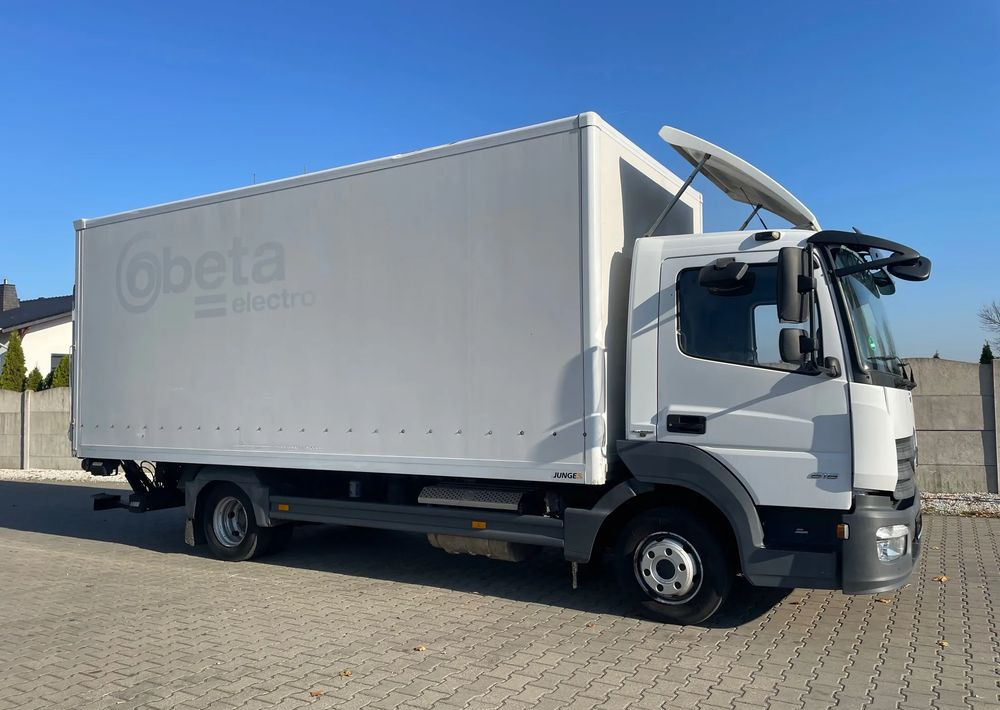 Mercedes-Benz ATEGO 816,ładowność 3,1 tony! - 박스 트럭 : 사진 3 Mercedes-Benz ATEGO 816,ładowność 3,1 tony! - 박스 트럭 : 사진 3