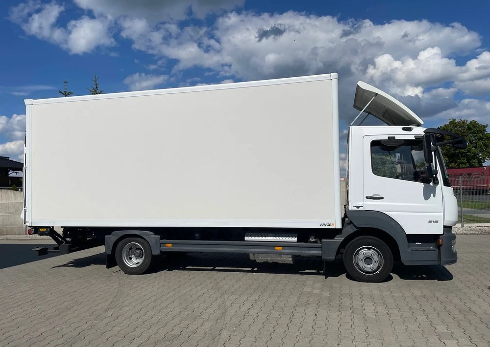 Mercedes-Benz ATEGO 816 ,ładowność 3,1 tony! - 박스 트럭 : 사진 5 Mercedes-Benz ATEGO 816 ,ładowność 3,1 tony! - 박스 트럭 : 사진 5