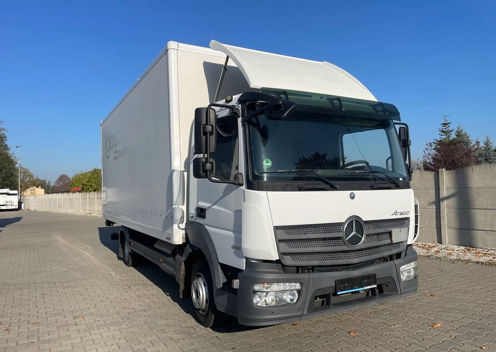 Mercedes-Benz ATEGO 816,ładowność 3,1 tony! - 박스 트럭 : 사진 2 Mercedes-Benz ATEGO 816,ładowność 3,1 tony! - 박스 트럭 : 사진 2