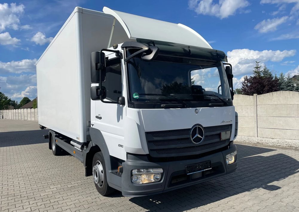 Mercedes-Benz ATEGO 816 ,ładowność 3,1 tony! - 박스 트럭 : 사진 3 Mercedes-Benz ATEGO 816 ,ładowność 3,1 tony! - 박스 트럭 : 사진 3