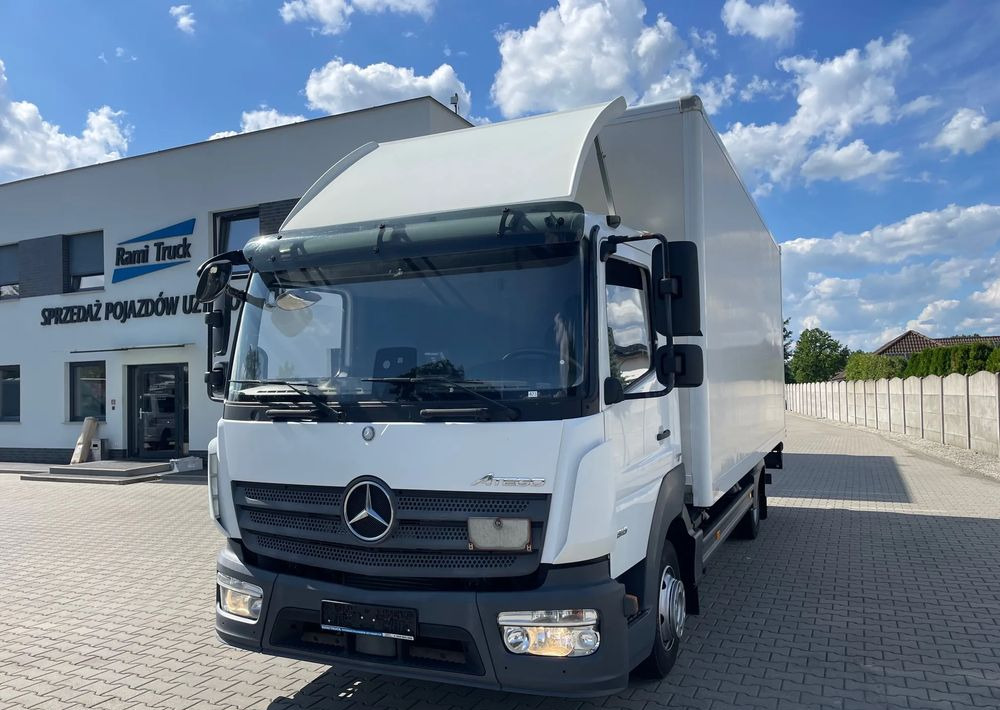Mercedes-Benz ATEGO 816 ,ładowność 3,1 tony! - 박스 트럭 : 사진 1 Mercedes-Benz ATEGO 816 ,ładowność 3,1 tony! - 박스 트럭 : 사진 1
